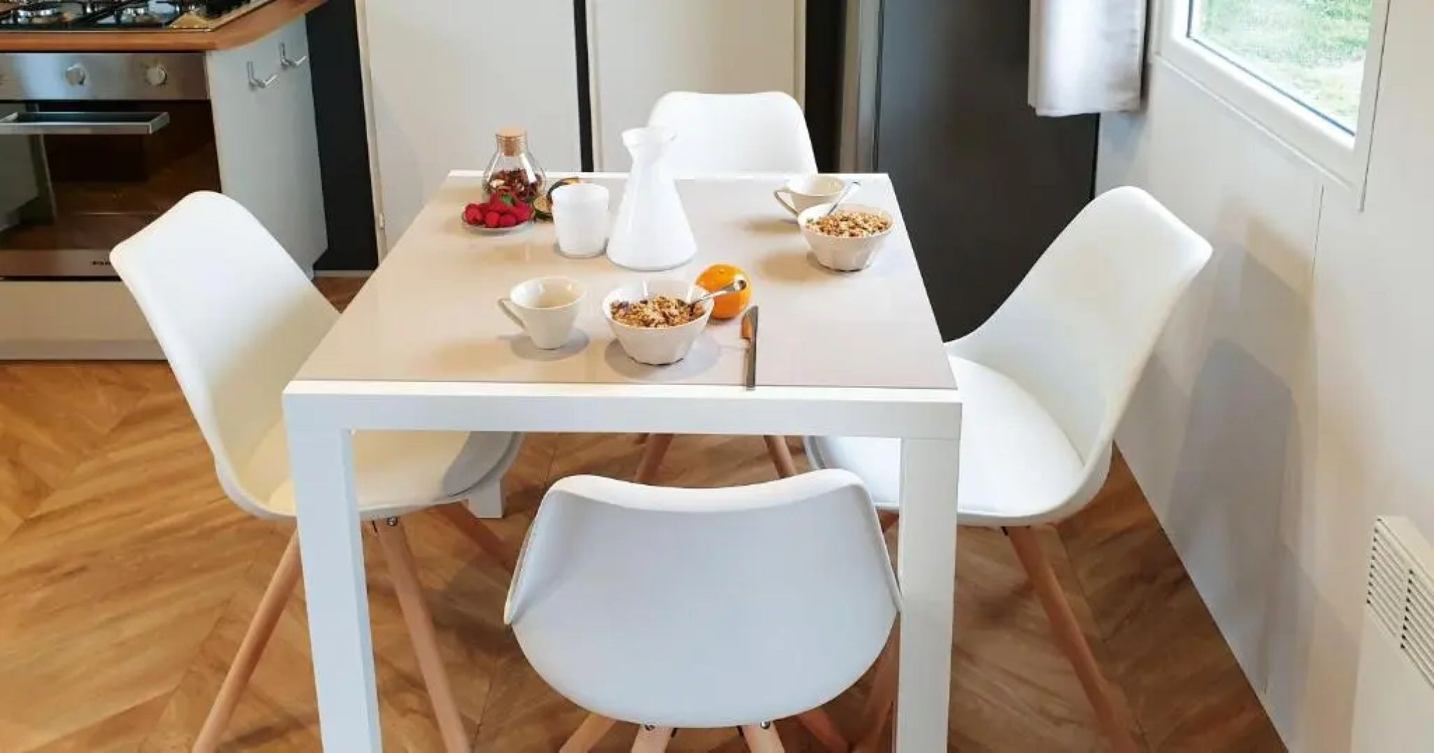 Charmant mobile-home 6 personnes - Camping 4*