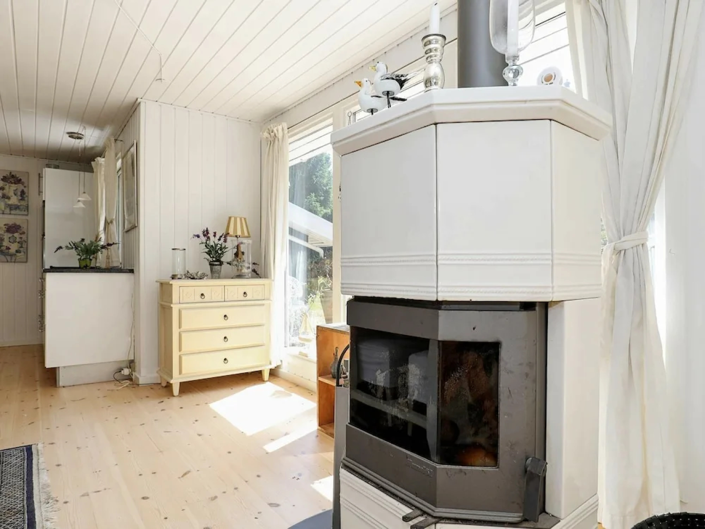 Modern Holiday Home in Hovedstaden With Roofed Terrace