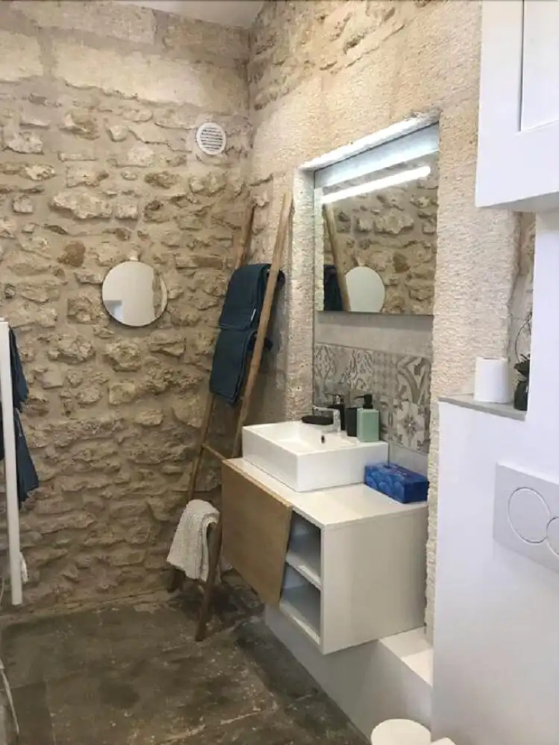 Le Soregia - Élégant T2, Clim, parking, rooftop