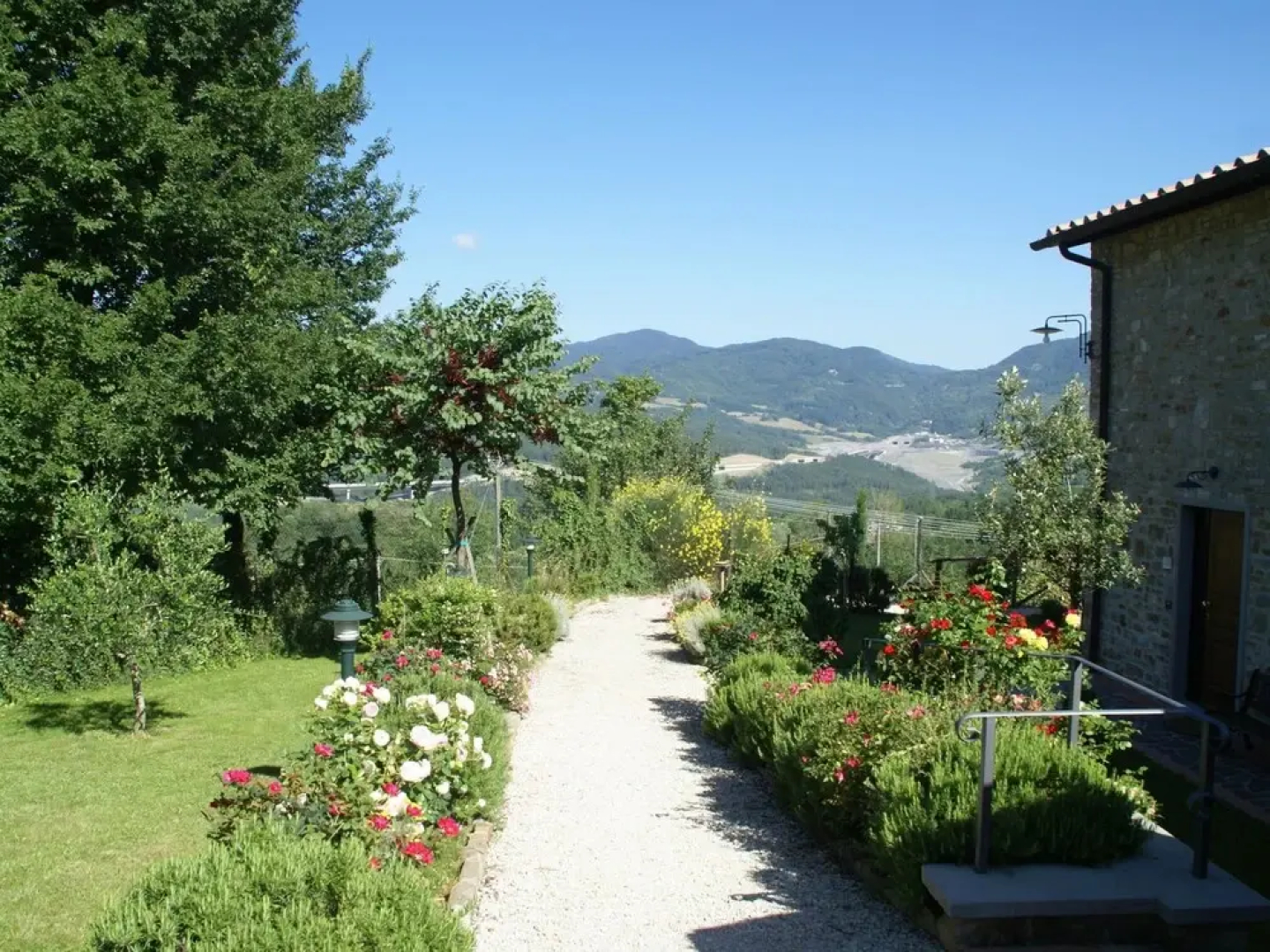 Holiday Home in Montecarelli With Pool