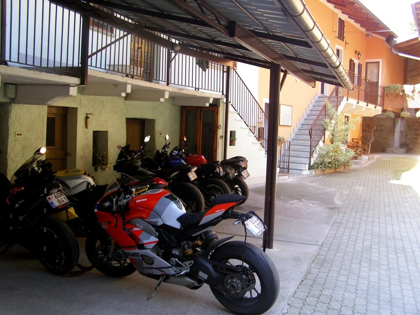 LAntico Borgo Rooms Rental