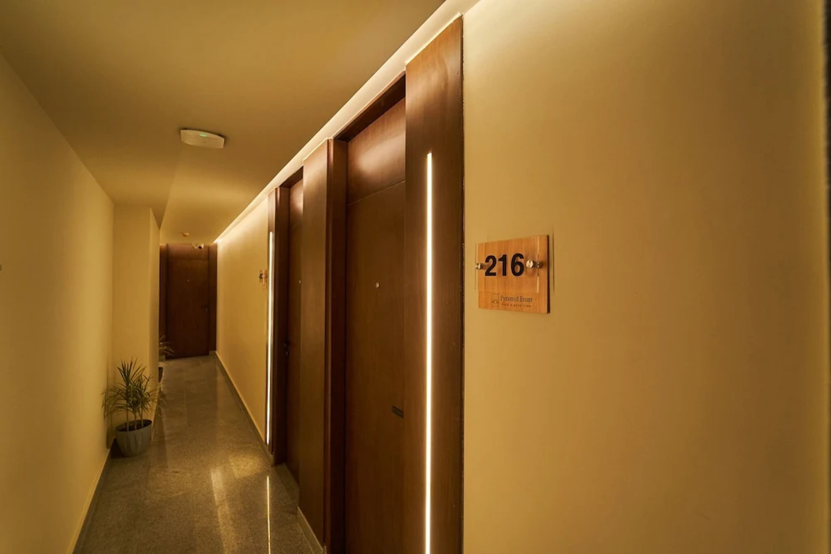 New Pyramid Front Hotel