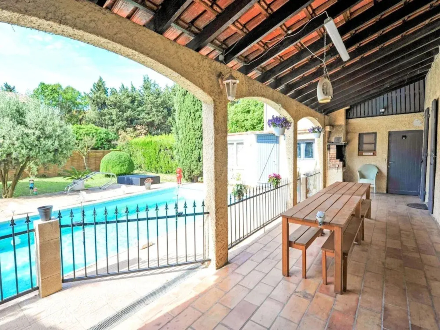 Holiday Home in Orange With Private Pool