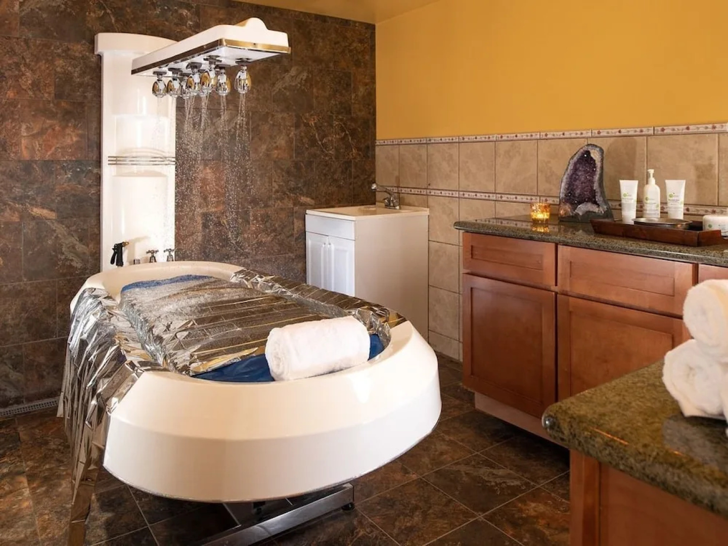 Pipestem Spa Event Center and Mountain Chalets