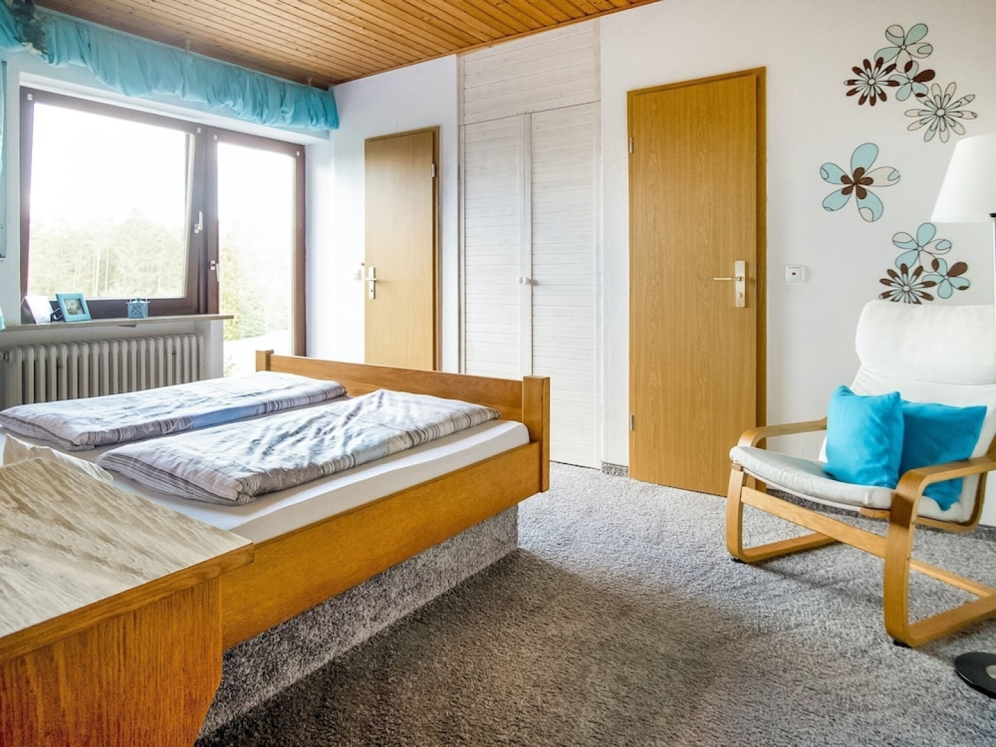 Cosy Apartment With Terrace and Garden Access in a Quiet Wooded Area
