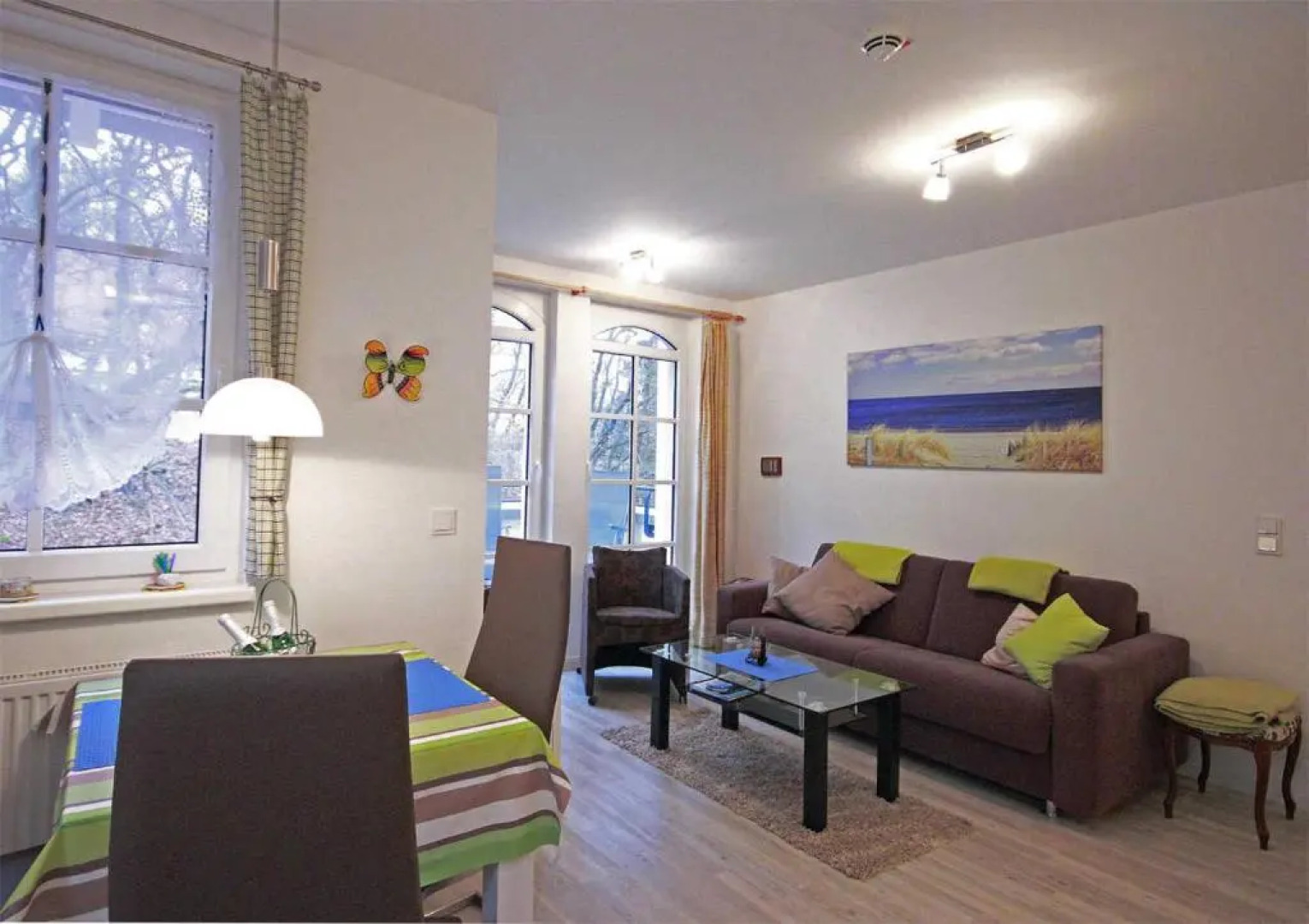 Haus Meeresblick - Ferienwohnung Seeschwalbe A 2.21 (Ref. 128704)