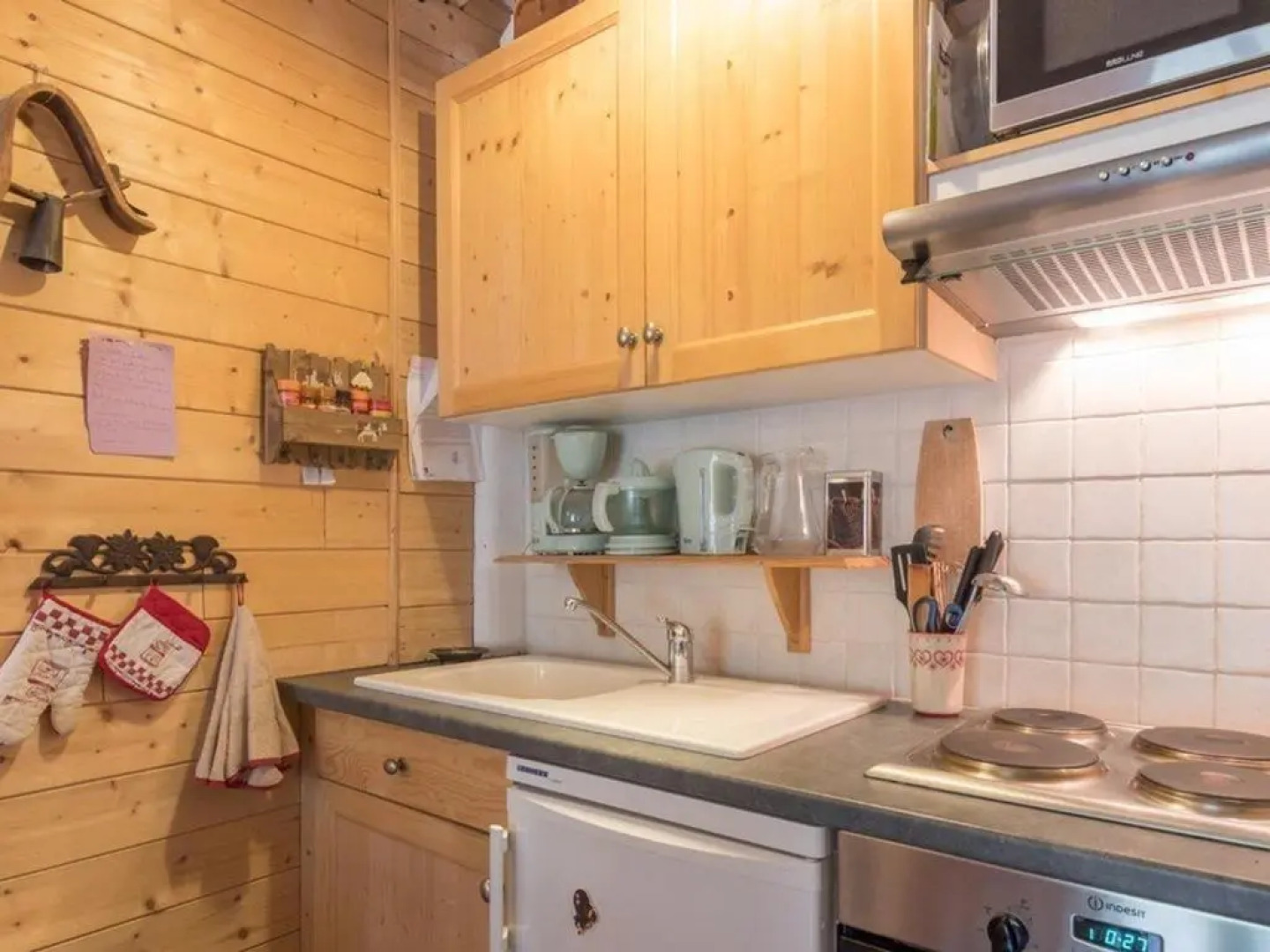 Appartement Pelvoux, 3 pièces, 6 personnes - FR-1-330G-12