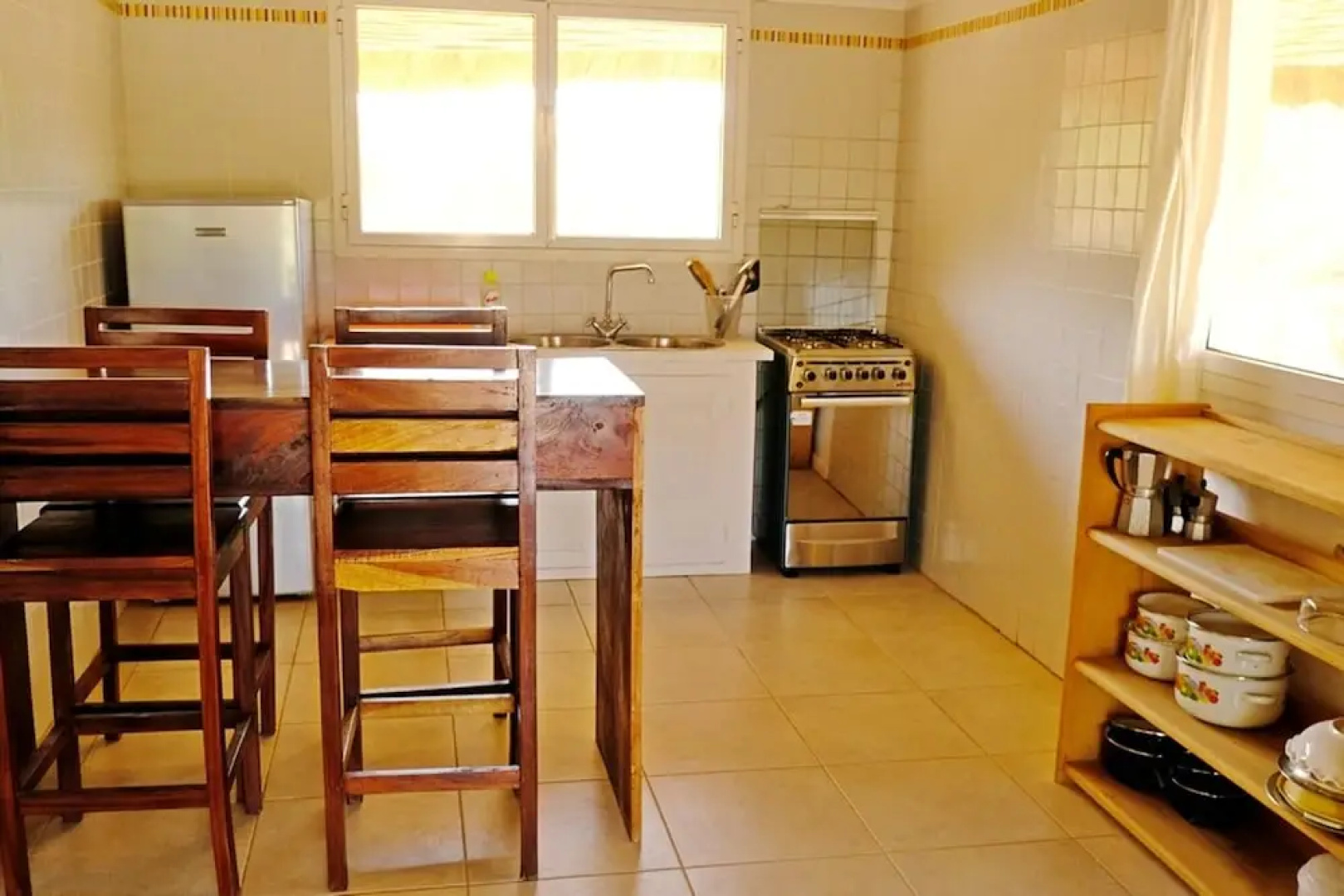 House With 2 Bedrooms in Ziguinchor, With Wonderful sea View and Furni