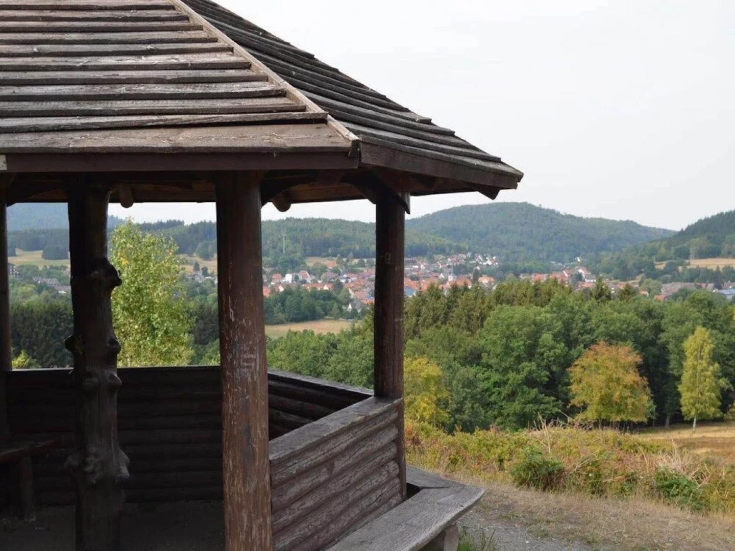 Cosy Apartment in Langelsheim With Private Garden