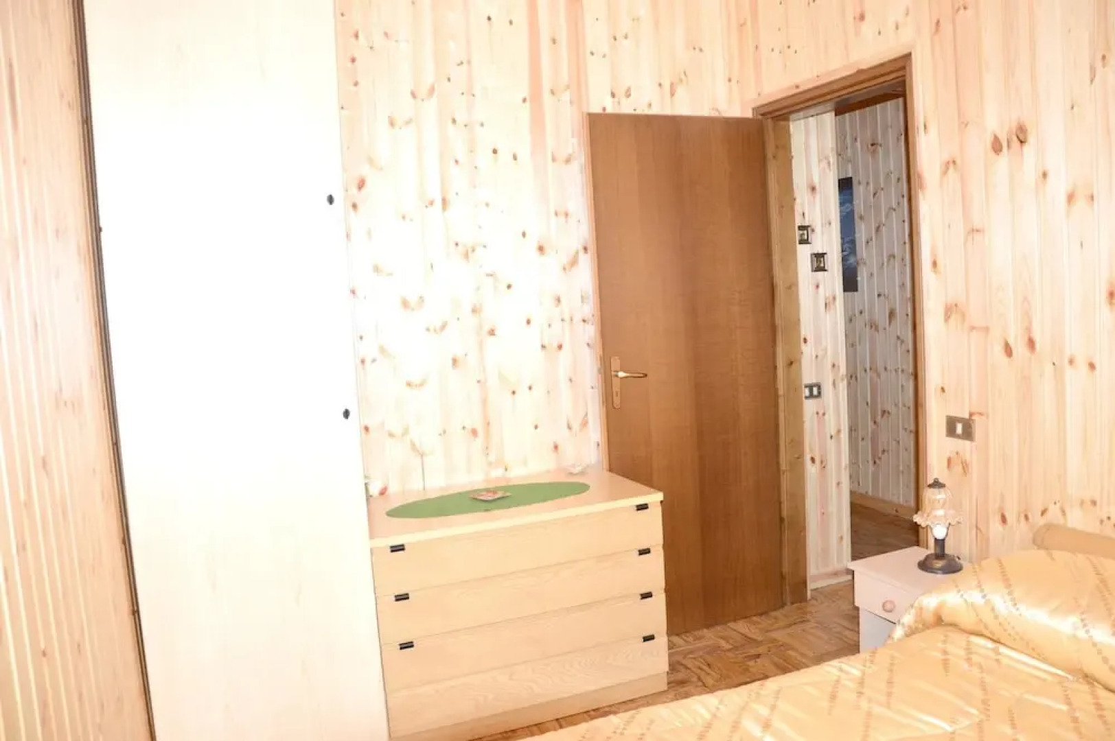 Apartment With 2 Bedrooms in Fago del Soldato, With Wonderful Mountain