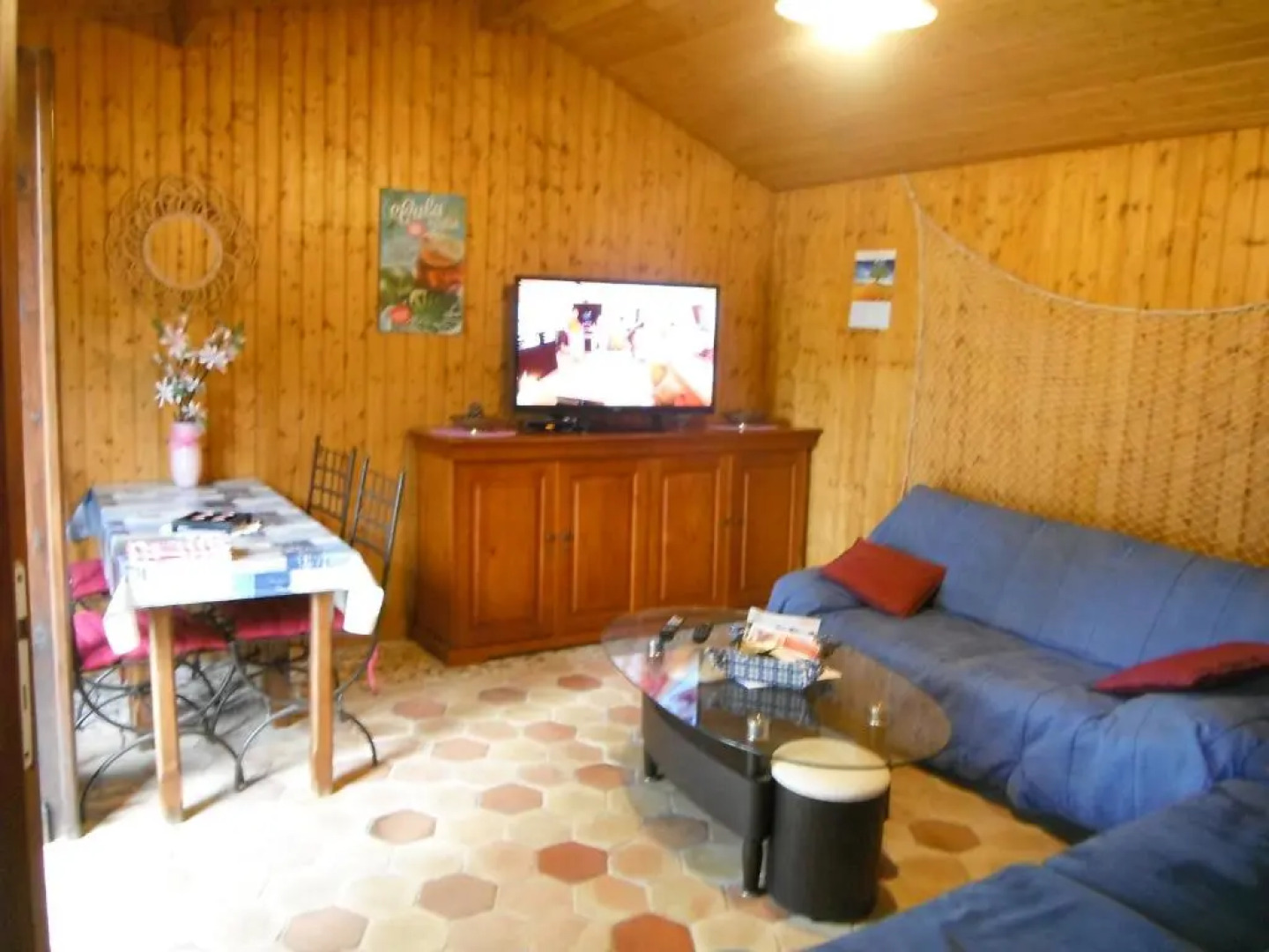 Agréable chalet de 52m2 au verdon-sur-mer
