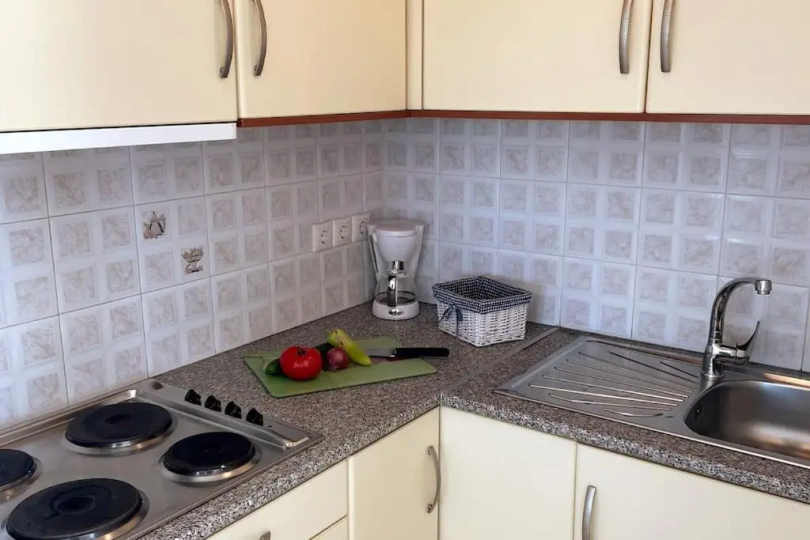 Haus Granes -Ferienwohnung am Meer für 2 Personen