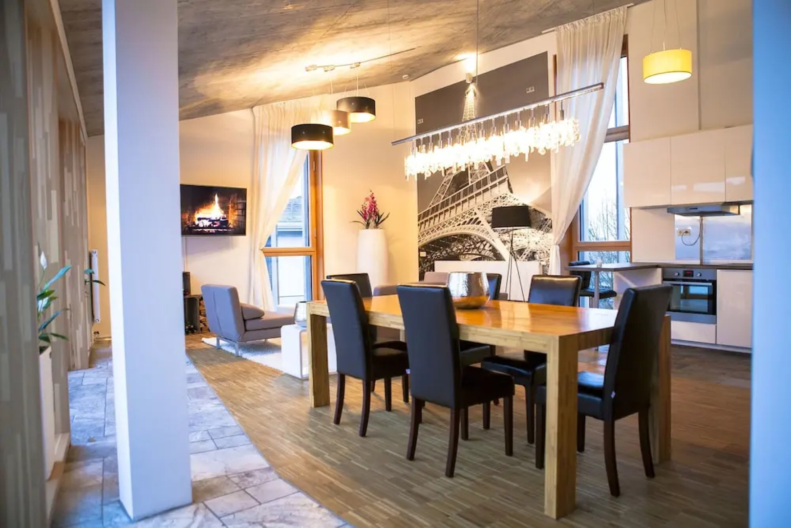 Penthouse "Paris je taime"