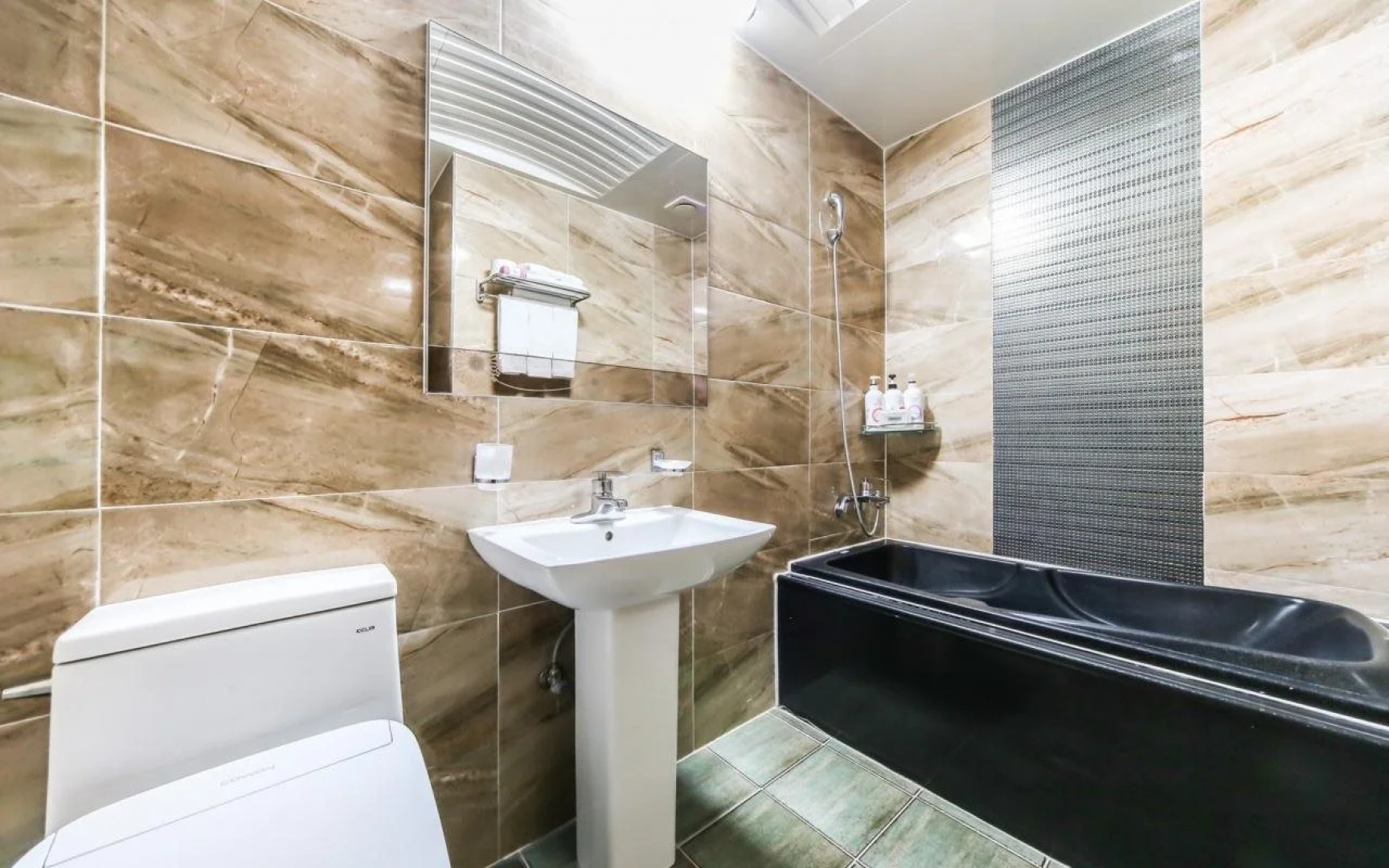 Modern business hotel