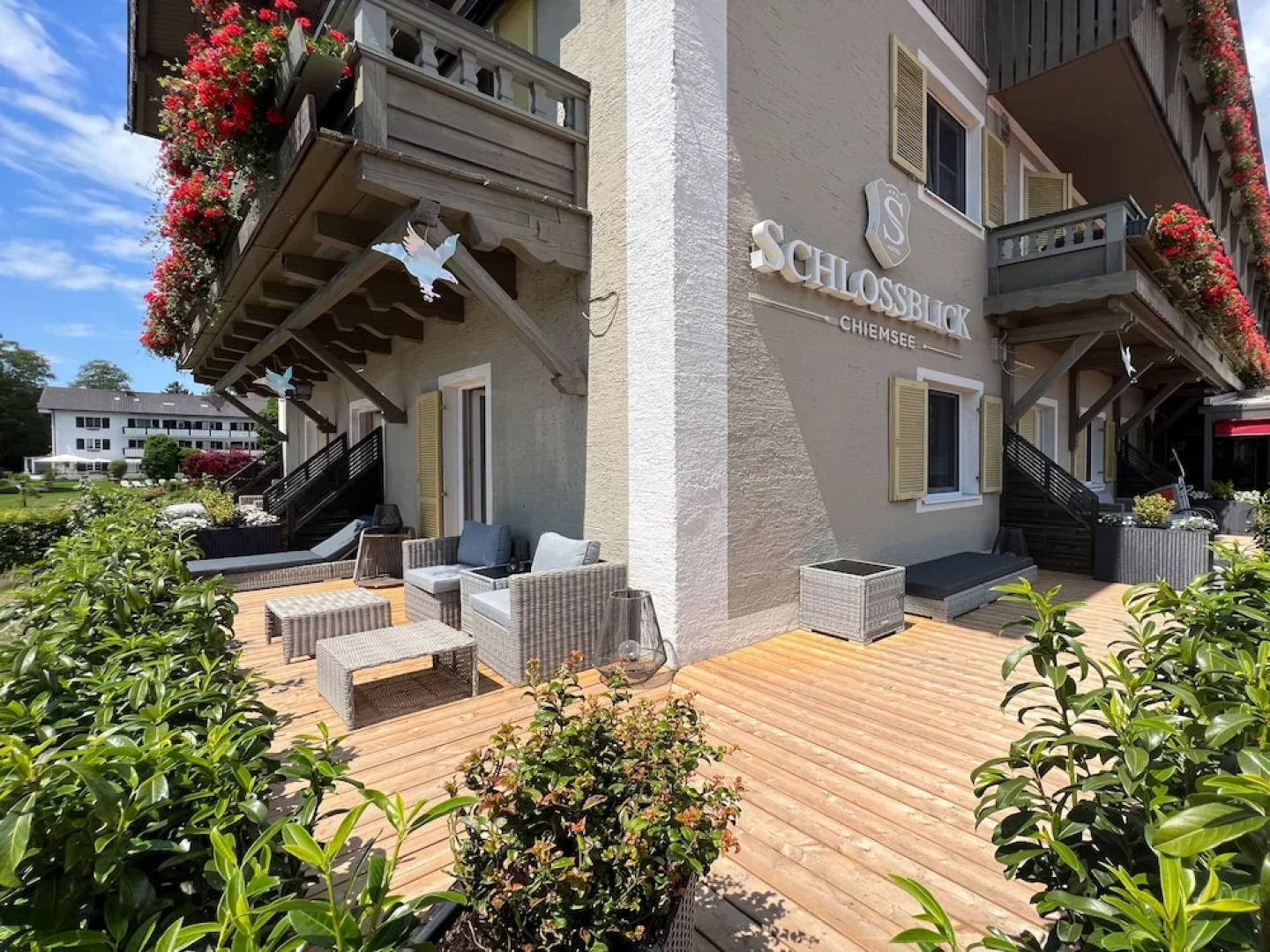 Hotel Schlossblick Chiemsee