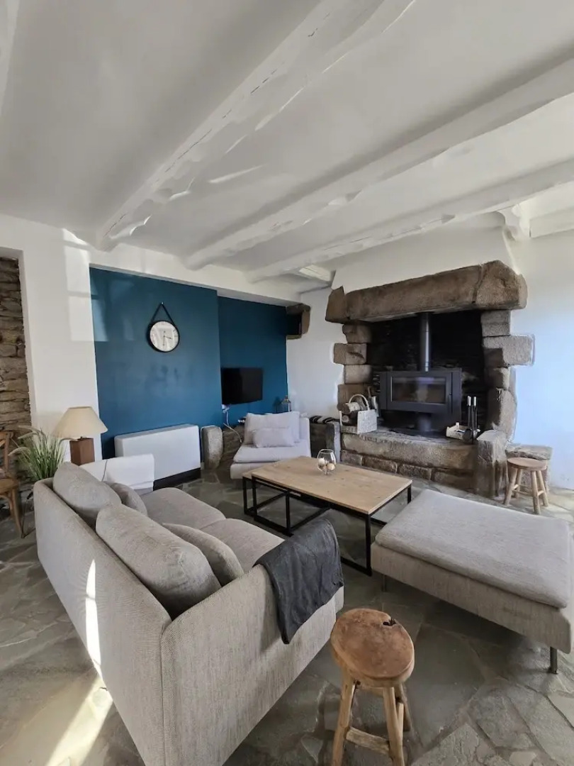 House in Plougonvelin Near Trez Hir Beach