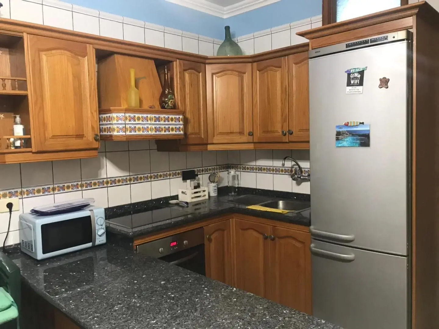 Primera línea en piscinas naturales.