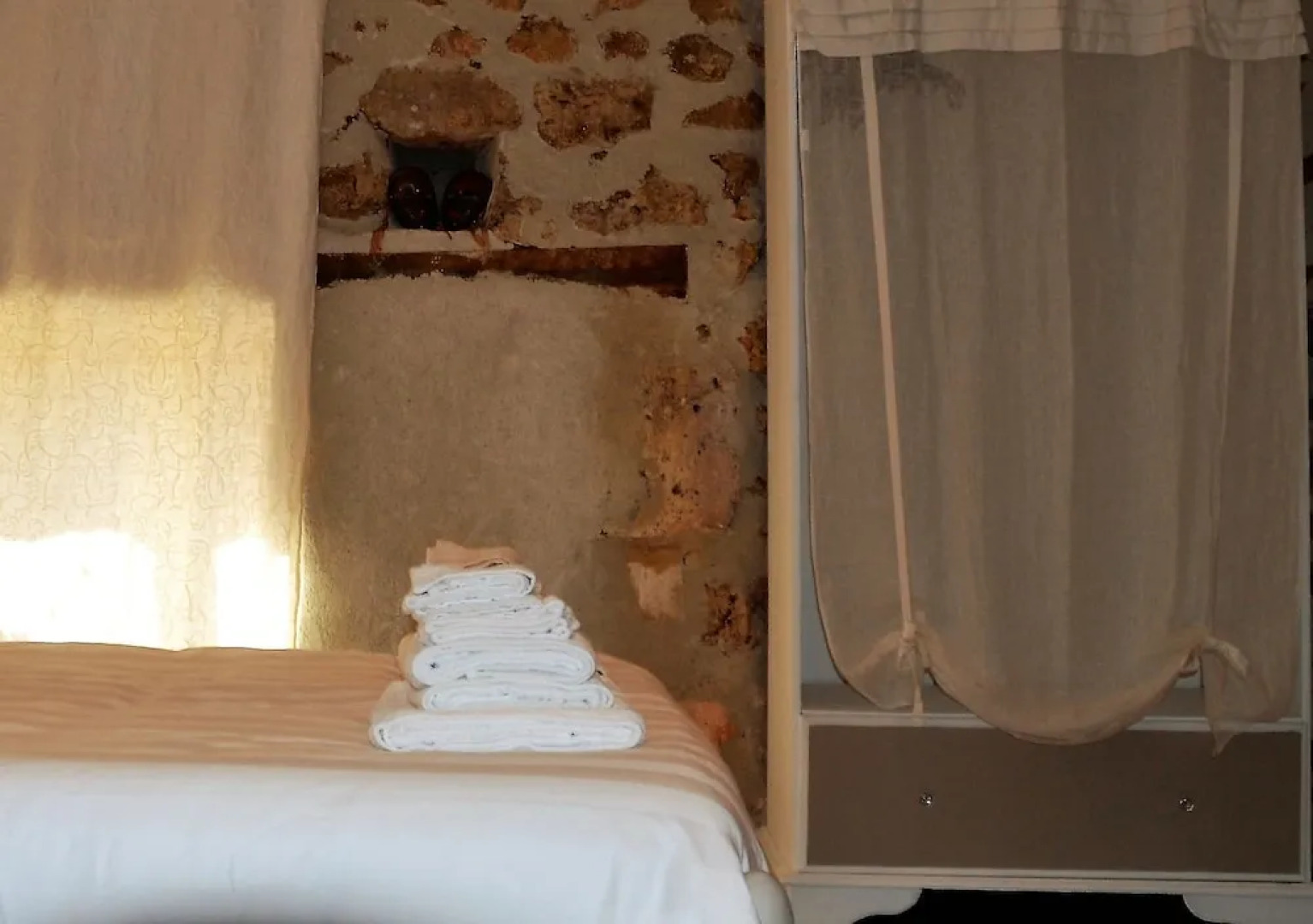 Les chambres de la grange