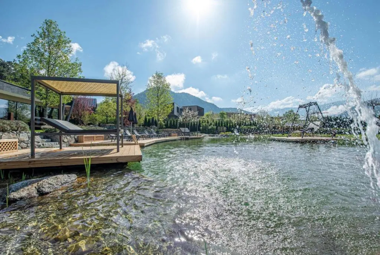 Kronhotel Leitgam luxury hotel for two