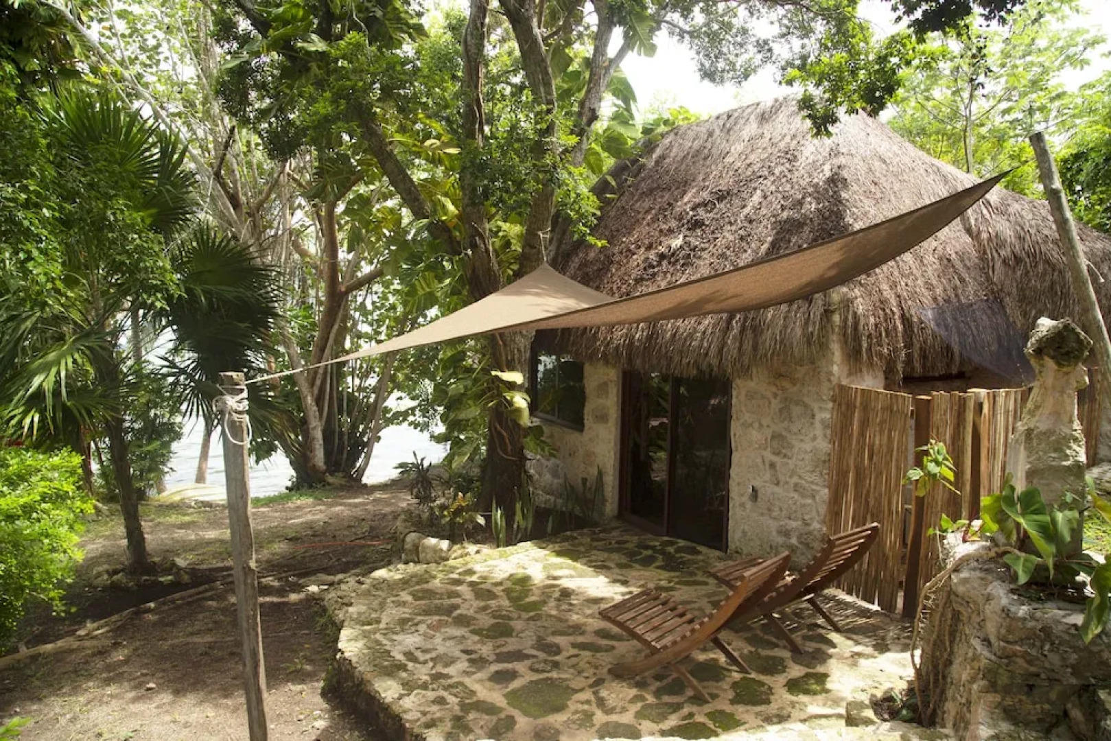 Private Bungalow at Bacalar - 7 Colors Lagoon