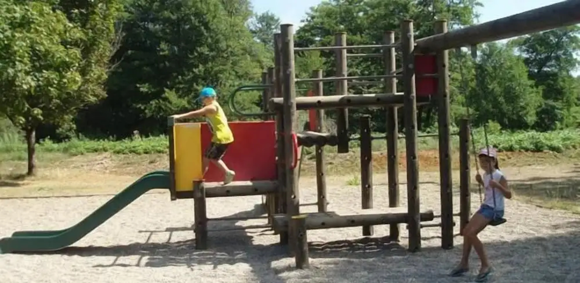 Camping Les Castors - Mobil-Home