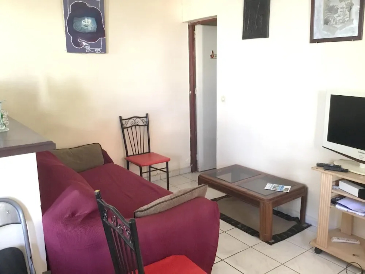 Apartment with 2 Bedrooms in Baie-Mahault, with Pool Access, Furnished Terrace And Wifi - 15 Km From the Beach