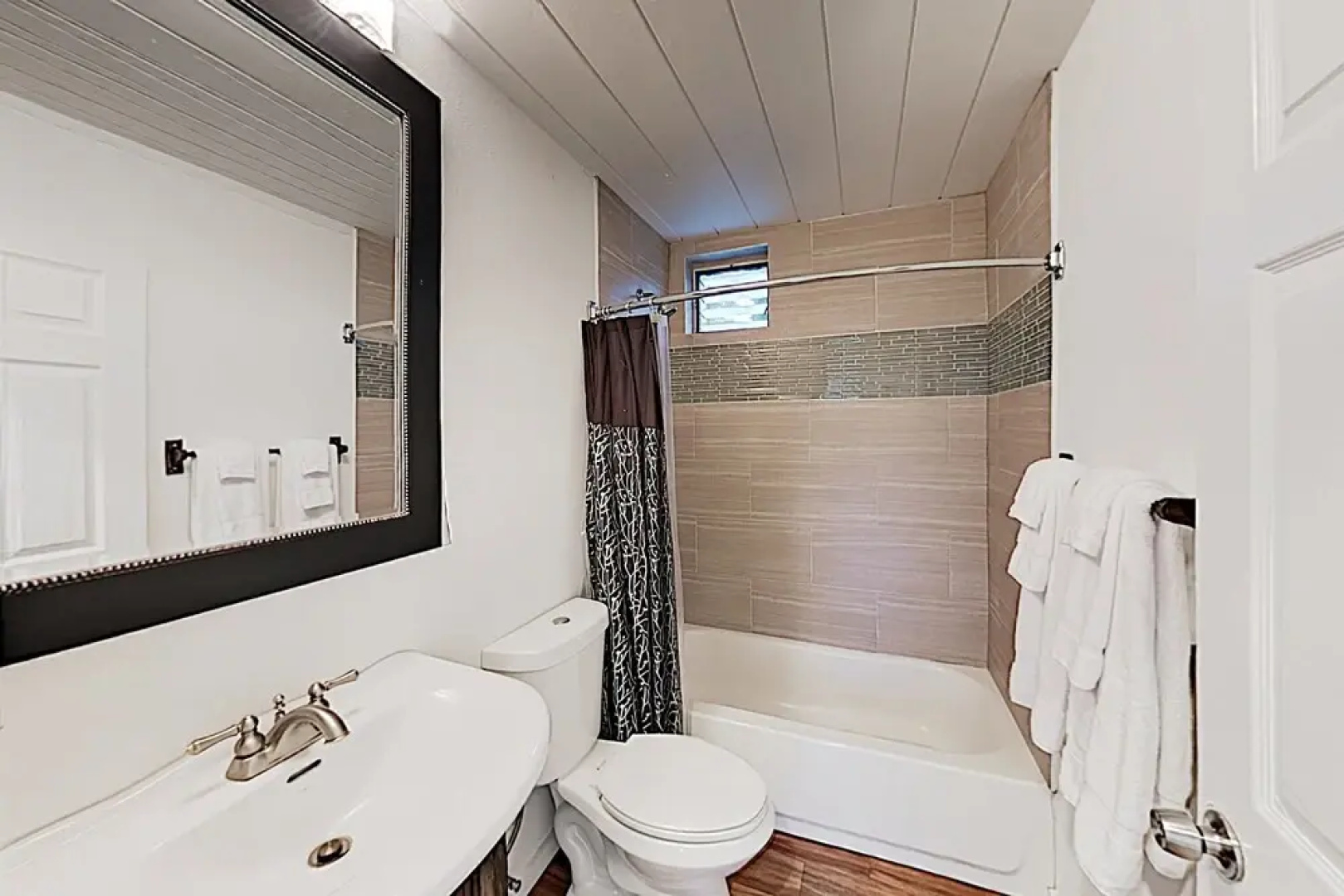 New Listing! Remodeled A-frame W/ Deck & Balcony 3 Bedroom Home