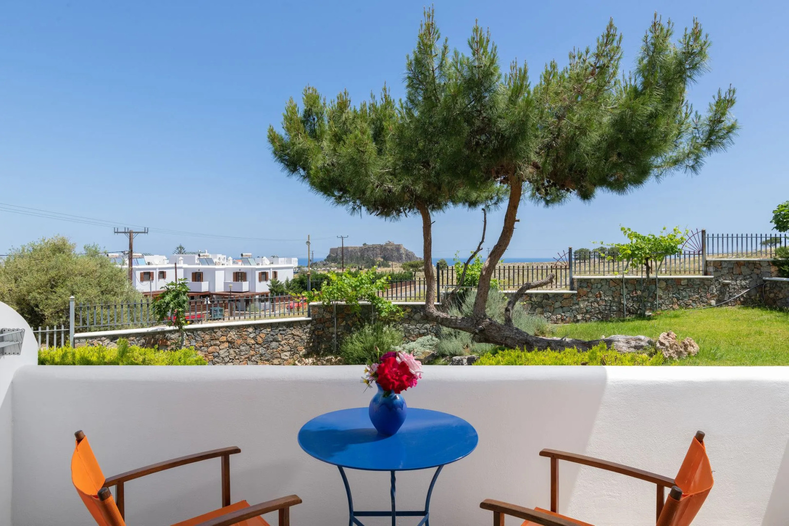 'Lindian Myth' Sea View Studios