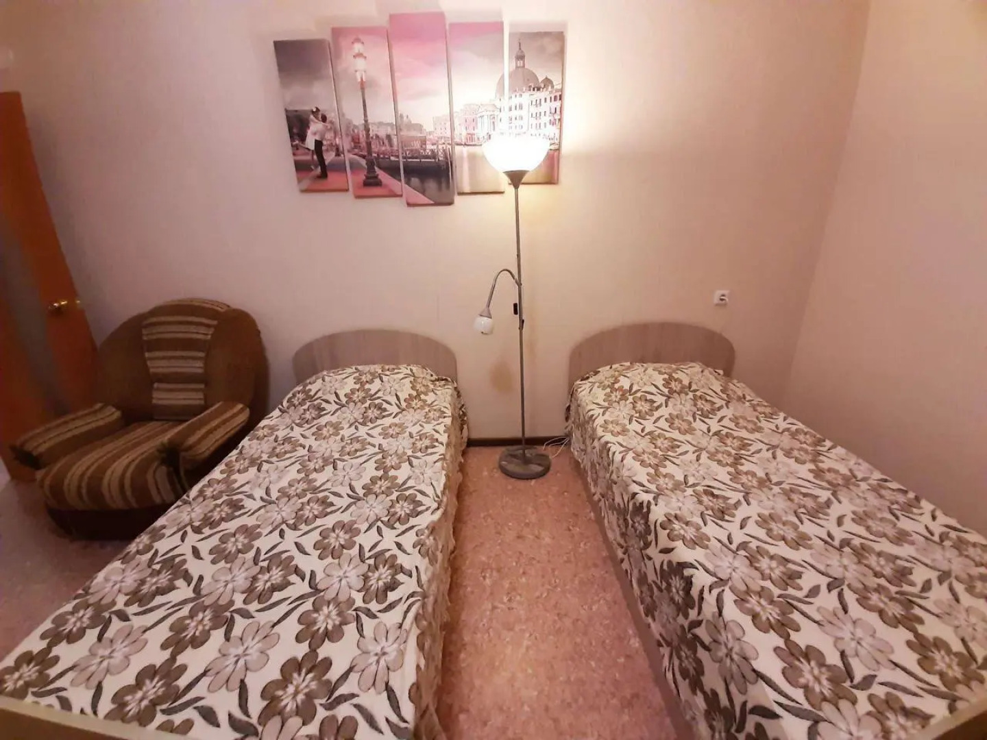 Апартаменты на проспекте Строителей