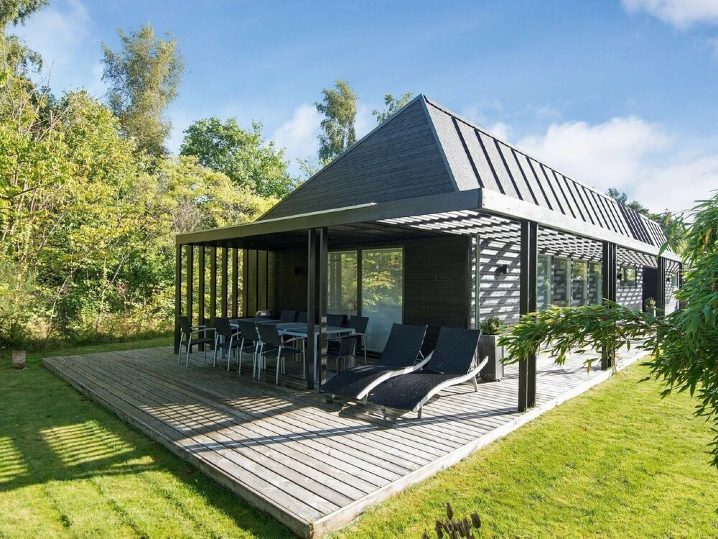 Modern Holiday Home in Egå With Sauna