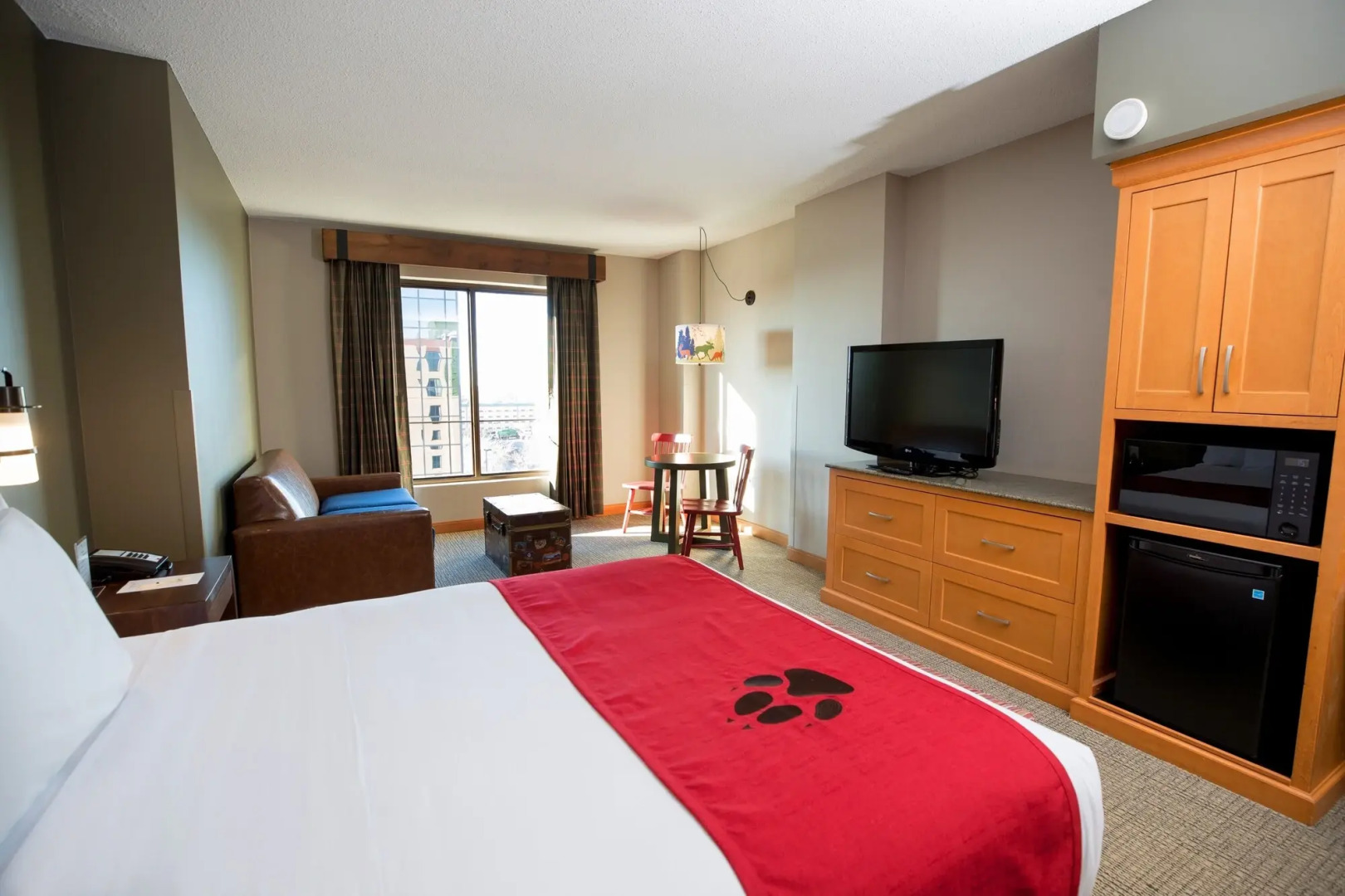 Отель Great Wolf Lodge Bloomington