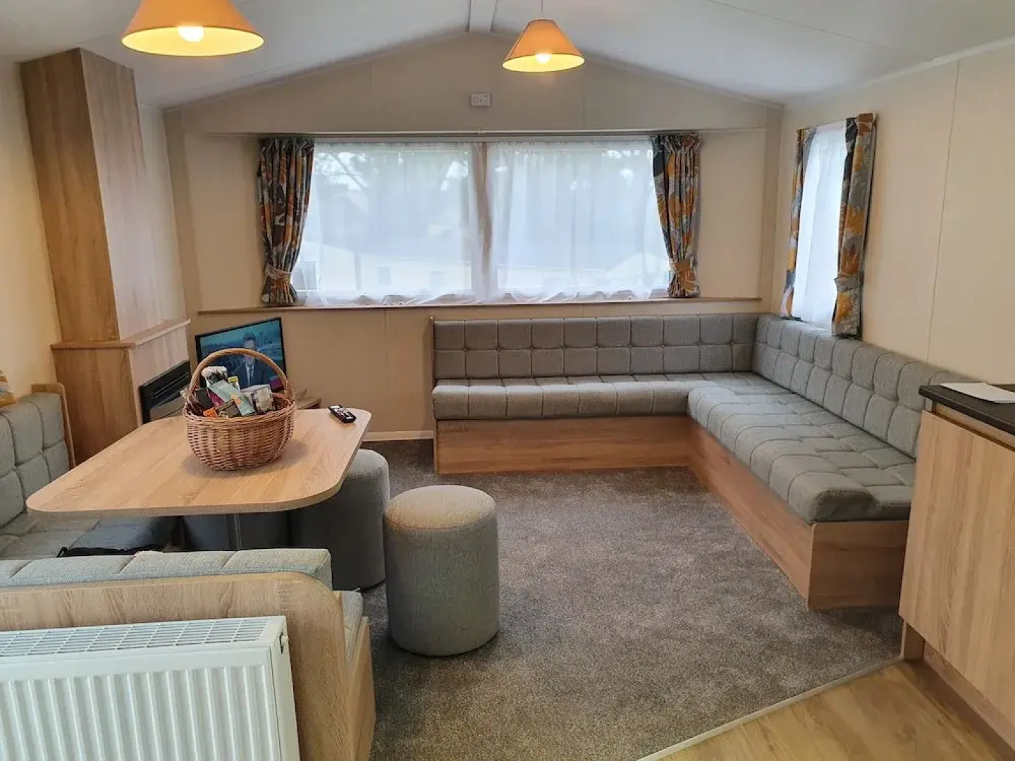 3 Bedroom Caravan, Sleeps 8, at Parkdean Newquay Holiday Park
