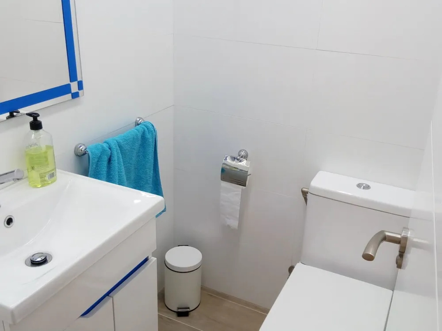 Apartment in Santa Cristina With Balcony, Parking, Heating