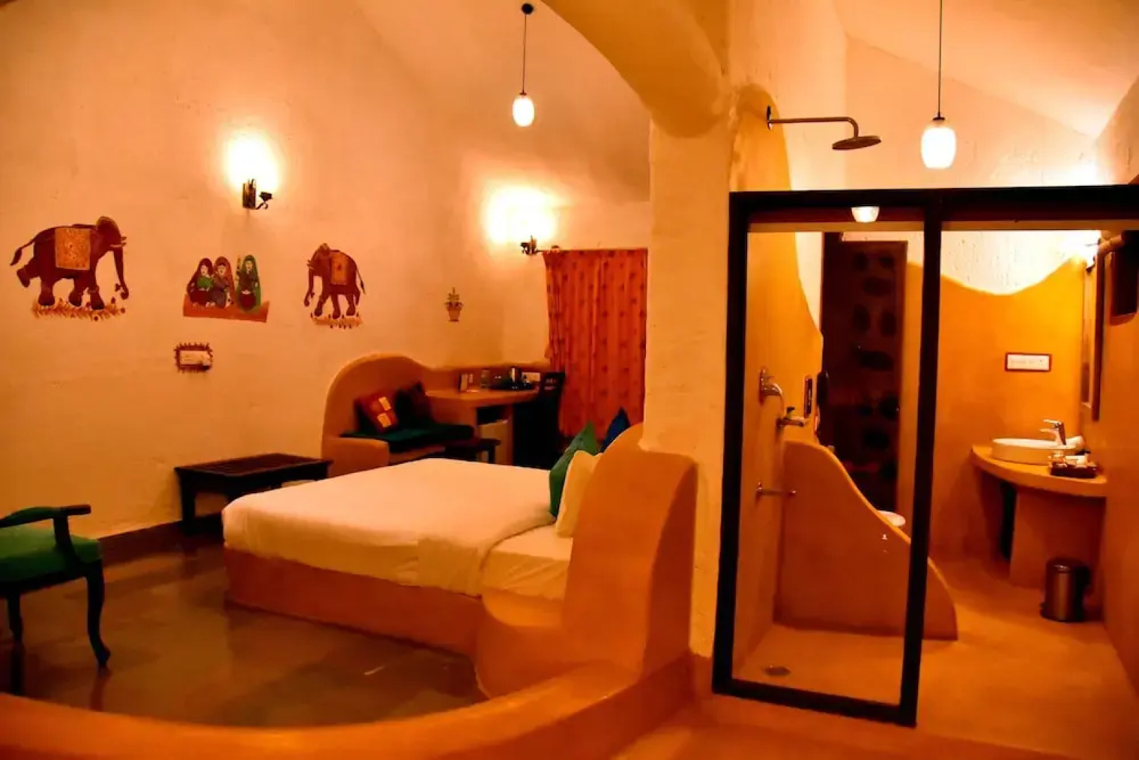 The Earth At Ranthambore