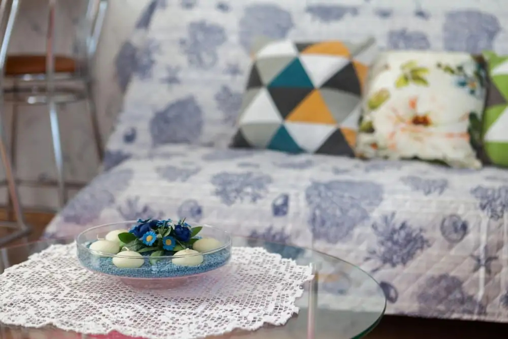 A4 - Modern apt w. Terrace, 3 min Walk to Beach