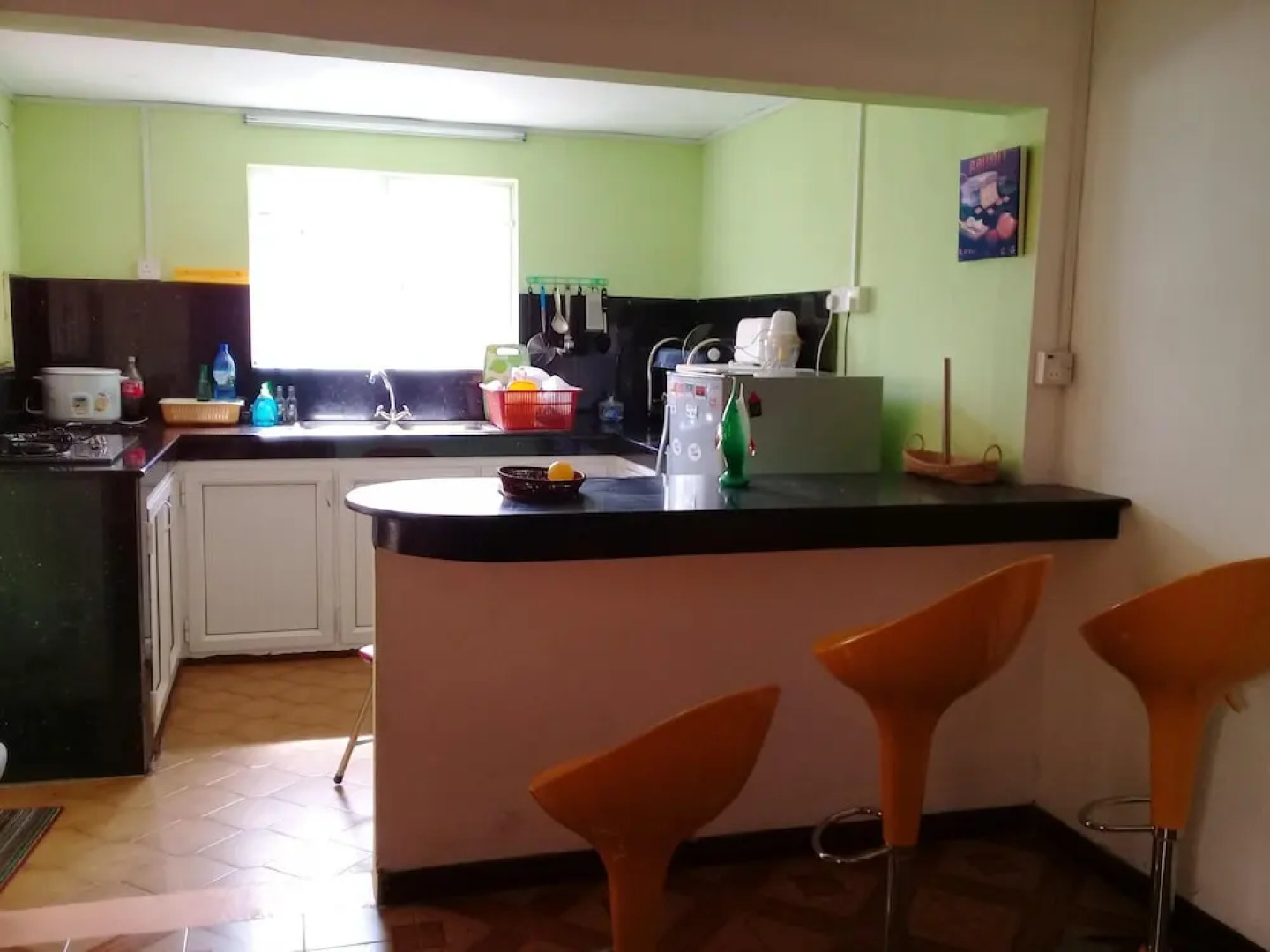 Apartment With 2 Bedrooms in Vacoas-phoenix, With Furnished Terrace and Wifi - 15 km From the Beach