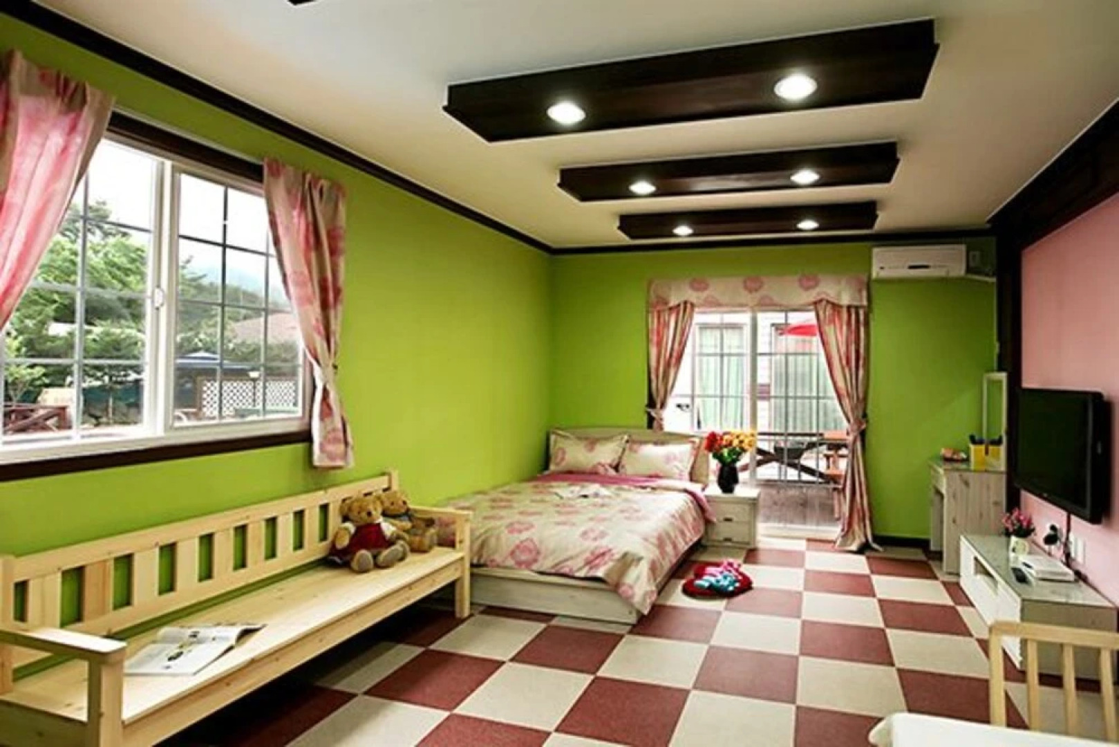 Muju Deogyu Mountain's Story Pension