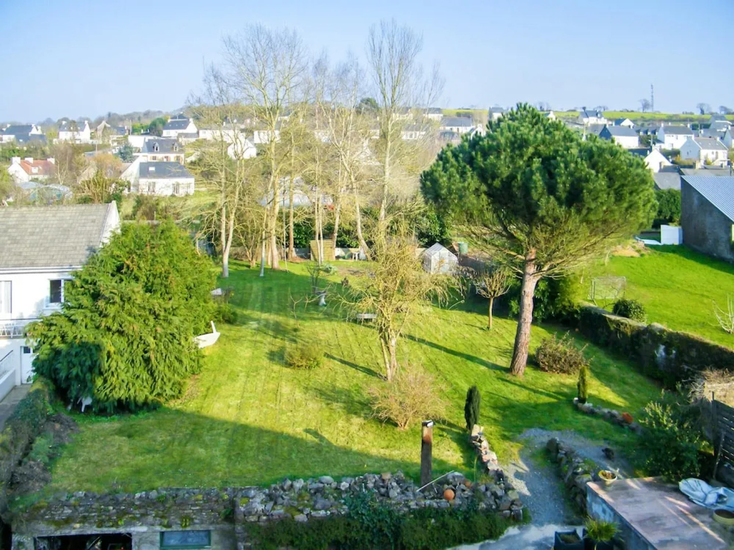 Apartment With 2 Bedrooms in Pontrieux, With Wonderful sea View, Enclo