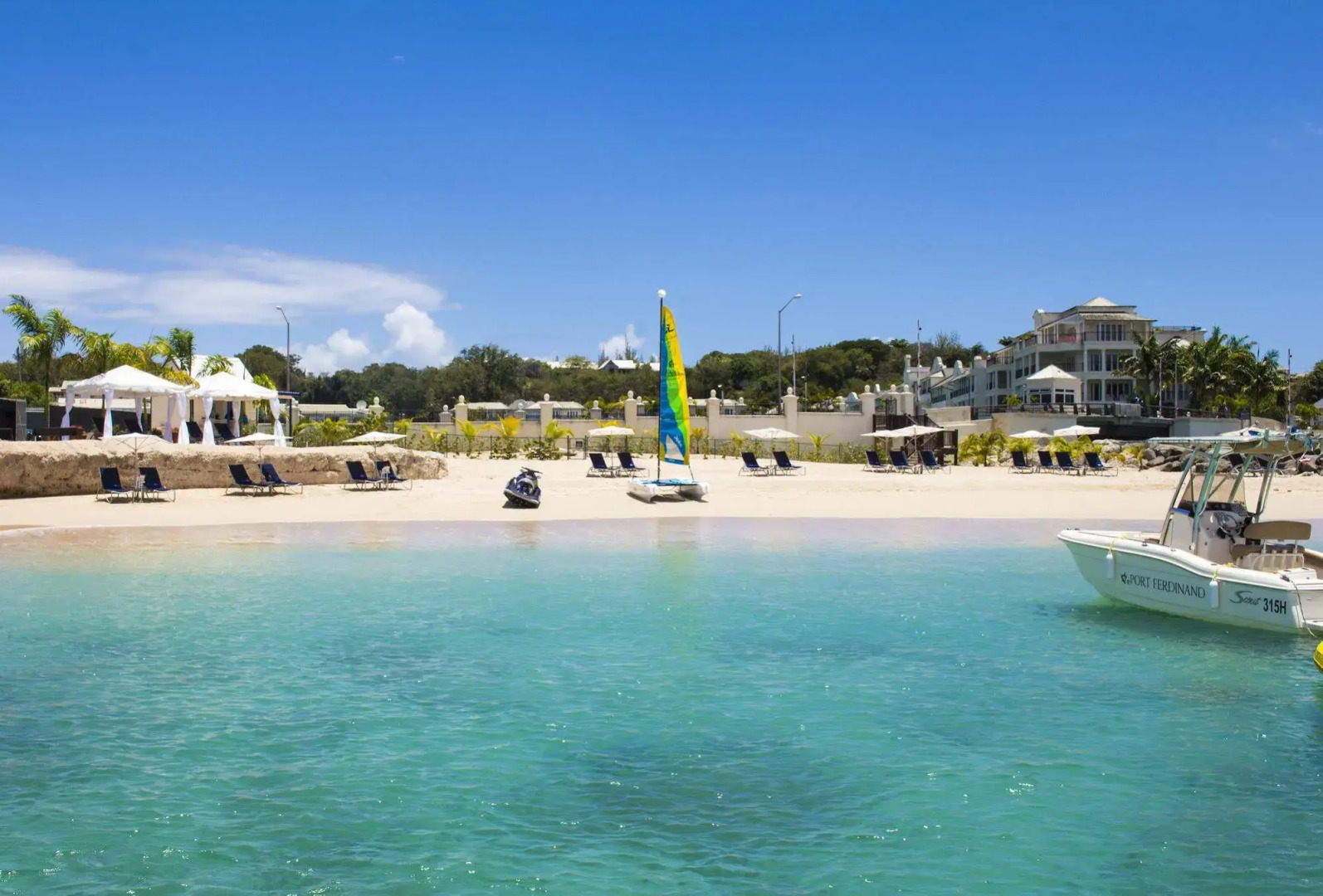 Port Ferdinand Marina & Luxury Residences