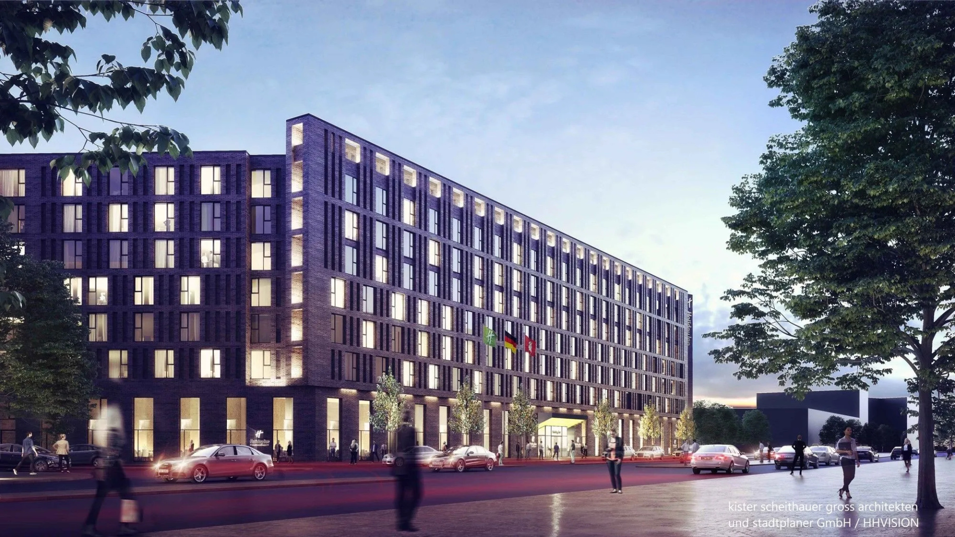 Holiday Inn Hamburg - Hafencity by IHG