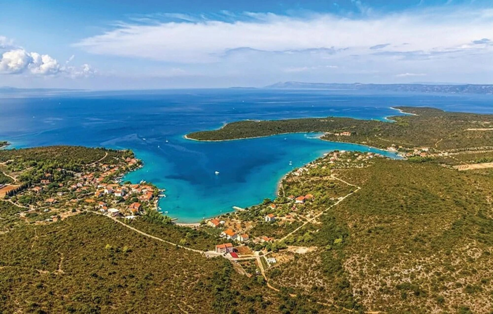 Stunning Home in Loviste With Wifi and 3 Bedrooms