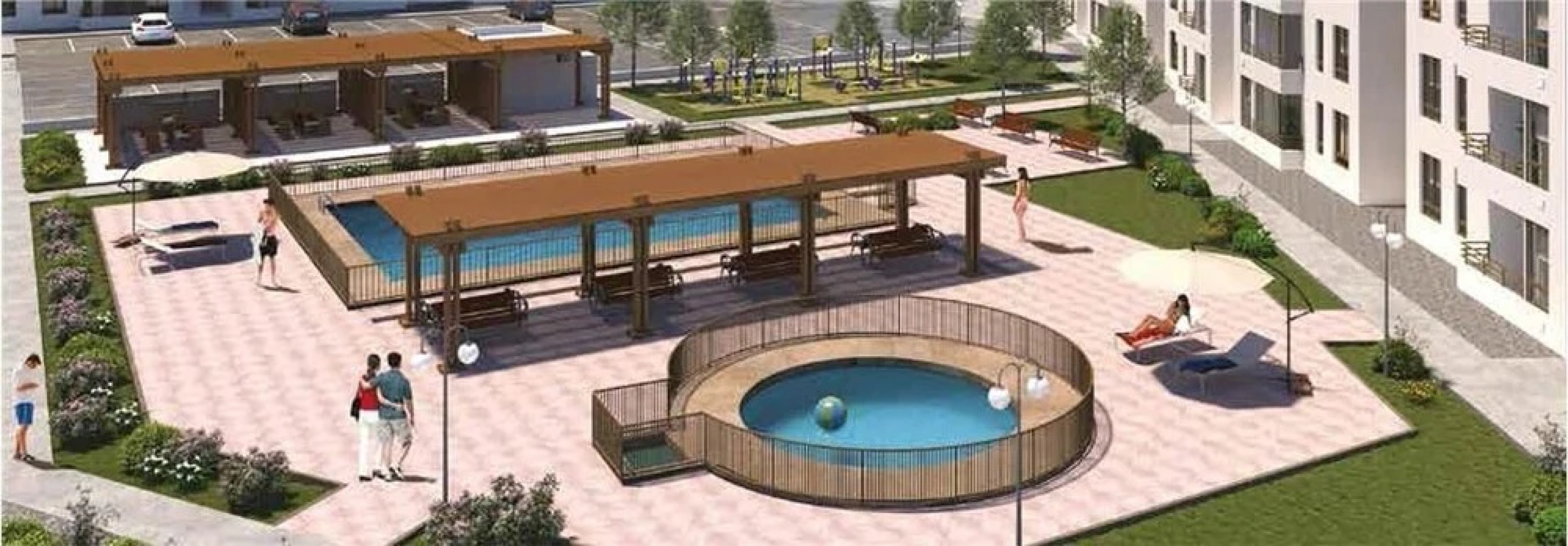 Grato Departamento frente a la playa, con Jacuzzi