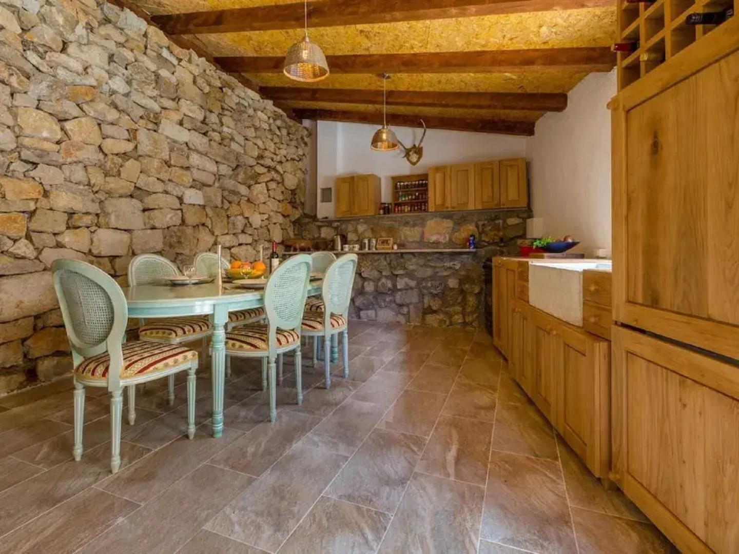 Large Holiday Home With Private Pool, Wellness & Sea View