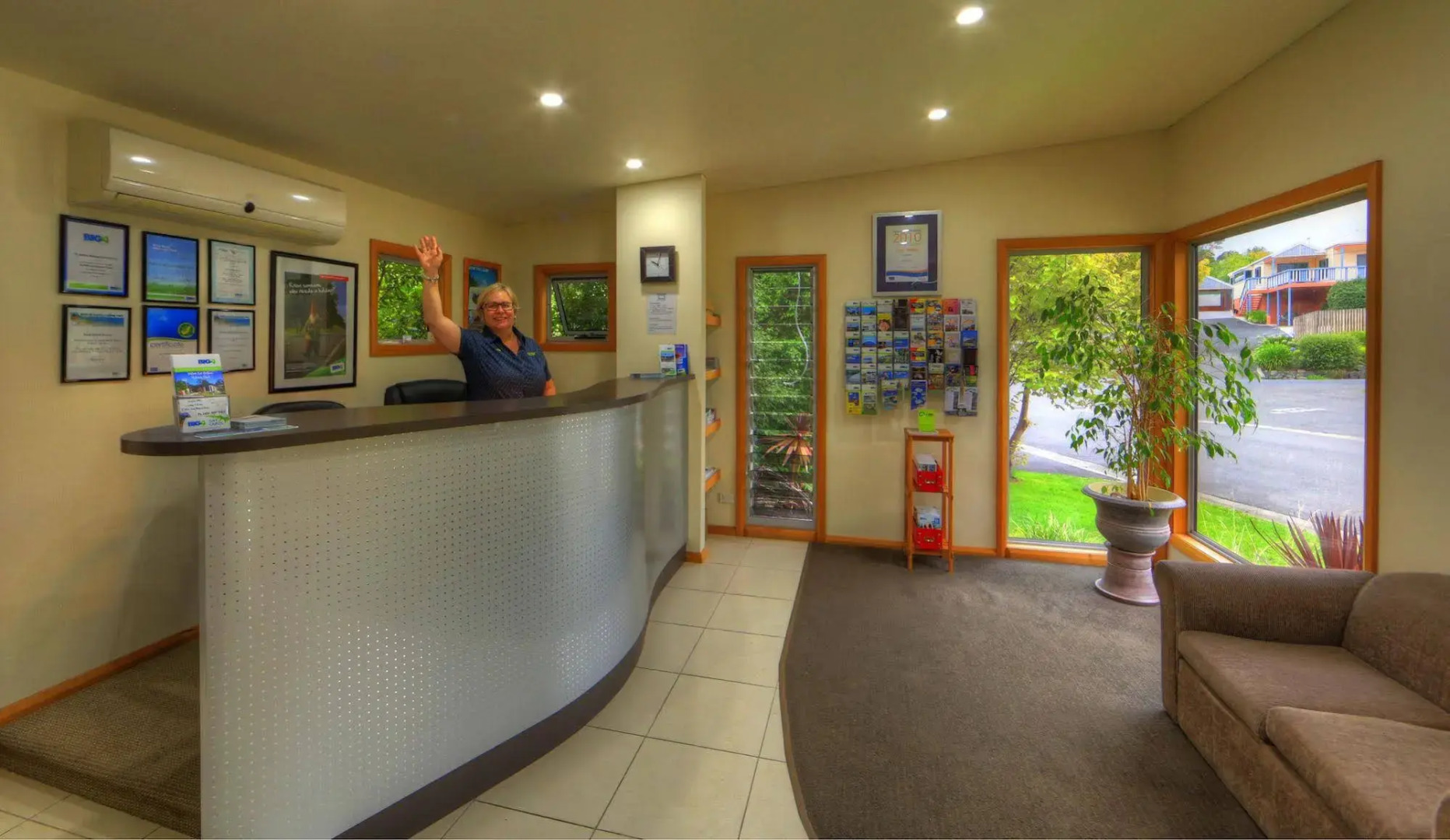 Big4 Tassie Getaway Parks St Helens