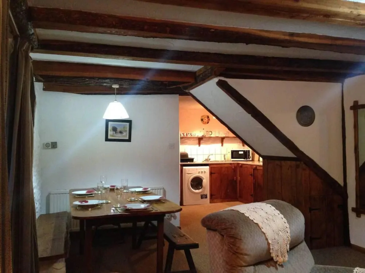 Relaxing Holiday in Millpond Cottage - Cwmiar