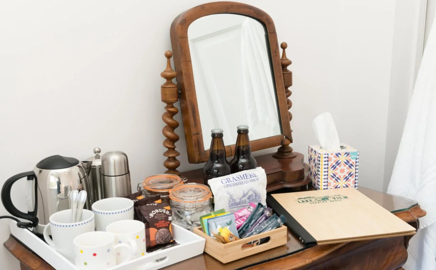 Lake View Country House and Self-catering Apartments