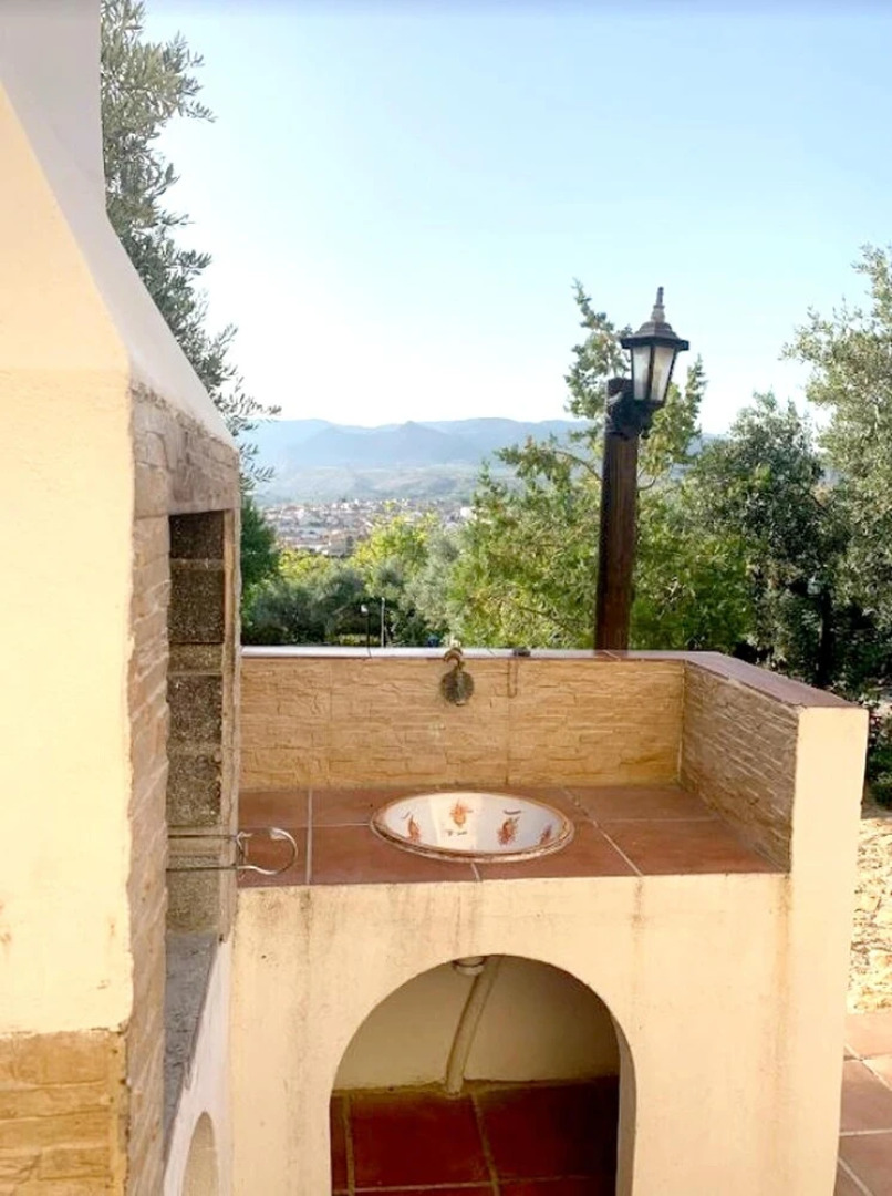 Villa With 3 Bedrooms in Pozo Alcón, With Private Pool, Enclosed Garden and Wifi