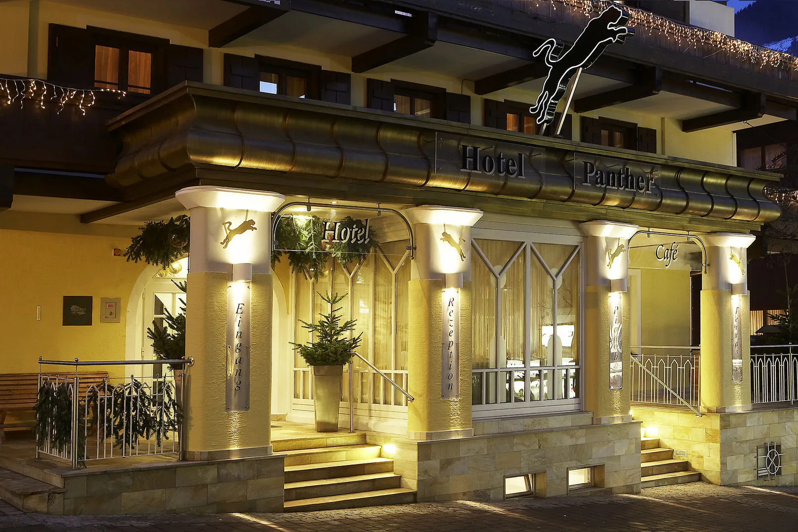 Отель Panther’a