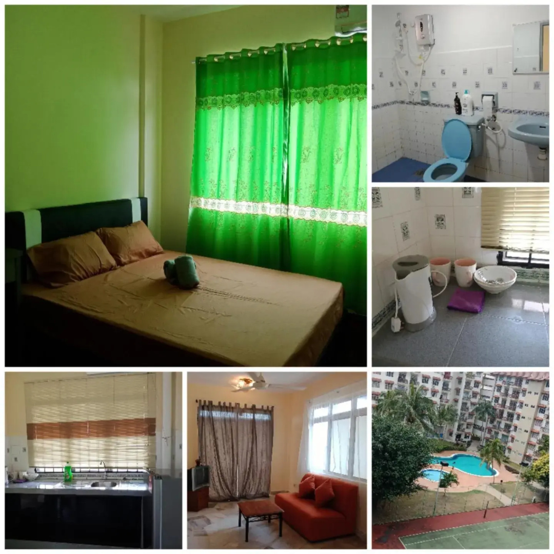 Port Dickson, Laguna & Ocean View Resort Teluk Kemang - Apartment