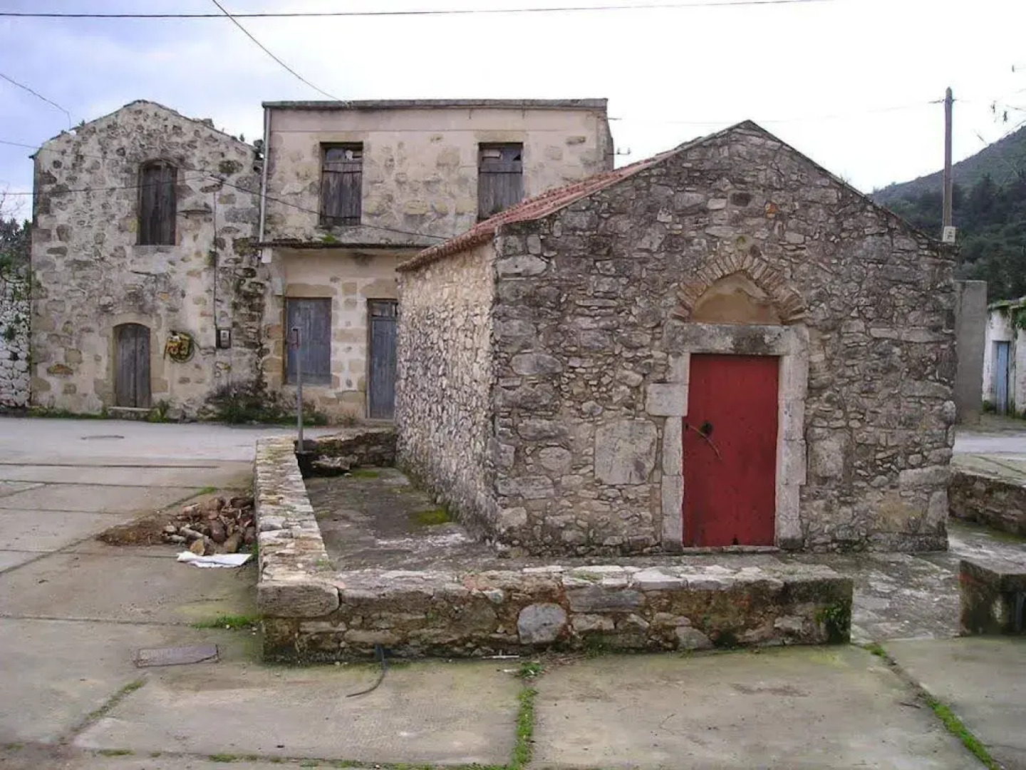 Villa Aloni-traditional Stone Villa With Nice View,pool and Garden